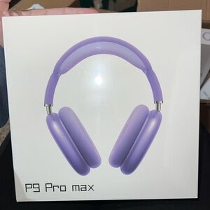 Purple Over-Ear Headphones - P9 Pro Max